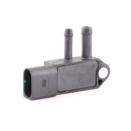 Sensor, presión gas de escape 150032810 AUTOMEGA AUDI A4 B6 Cabrio (8E, 8H) 3.0 TDI quattro 2007 233 cv