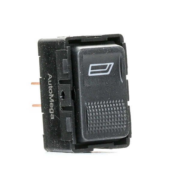 Interruptor de elevalunas 150056110 AUTOMEGA AUDI 80 B4 Sedán (8C) 2.0 E quattro 1993 115 cv