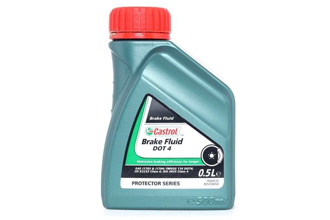 Liquido freni 15036C CASTROL RENAULT Scénic I (JA0/1, FA0) 1.8 16V 2003 115 CV
