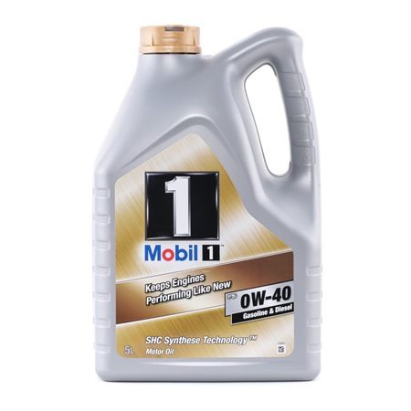 MOBIL | Motorenöl 0W-40, Inhalt: 5l 153678 VW 1500/1600 Variant (36) 1973 günstig online