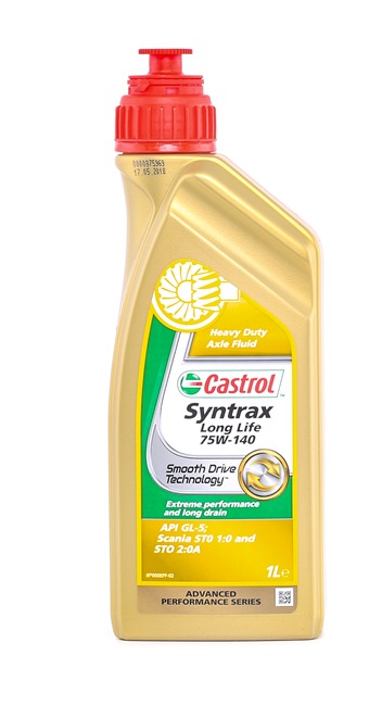 CASTROL 1543AD gearbox oil and transmission fluid MITSUBISHI Pajero / Shogun II Canvas Top (V20) 1.8 GDI 131hp 1998