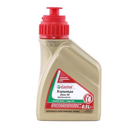 CASTROL 154EF6 power steering fluid CHEVROLET Aveo / Kalos Hatchback (T250, T255) 1.6 110hp 2011
