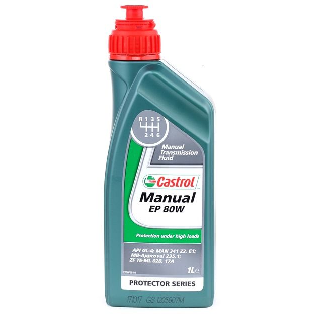 Olio cambio 154F43 CASTROL FIAT Scudo I Van (220) 1.9 TD 2002 90 CV