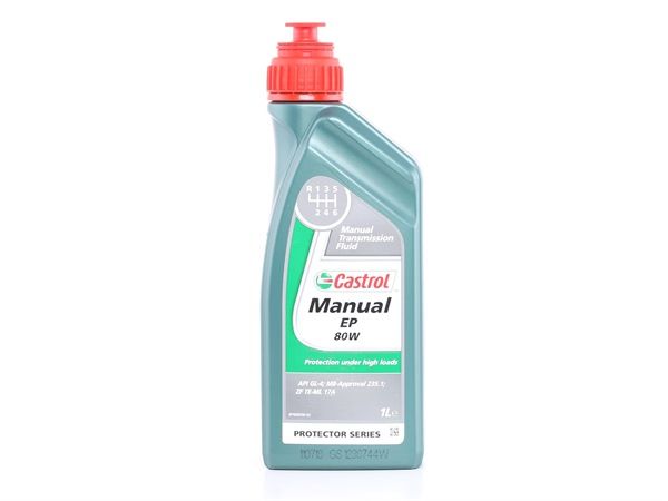 Olio cambio 154F44 CASTROL TOYOTA Yaris III Hatchback (XP13) 1.5 (NCP131_) 2020 109 CV