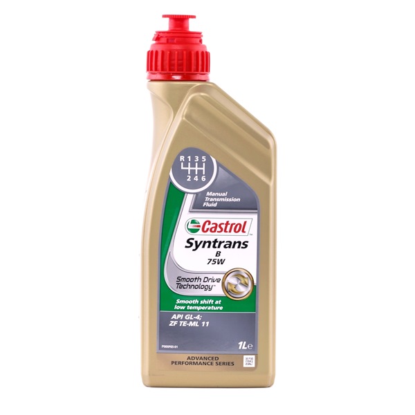 CASTROL 154F96 Getriebeöl MITSUBISHI L 200 / Triton Pickup (KA_T, KB_T) 2.5 DI-D (KA4T) 140 PS Diesel 2010