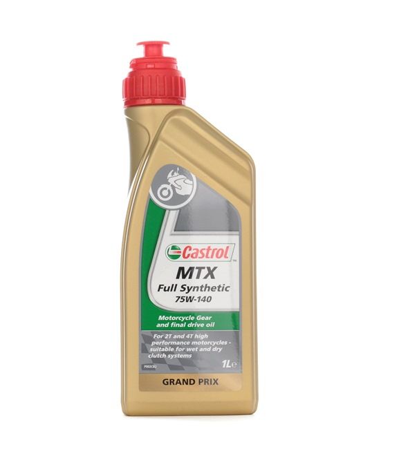 CASTROL Girkasse olje manuell 1l, 75W-140, API GL-5 15519A 496,66 kr kjøpe på nett