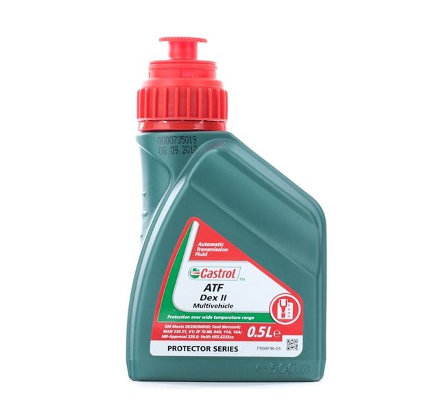 CASTROL 15560F power steering fluid CHEVROLET Aveo / Kalos Hatchback (T250, T255) 1.6 110hp 2010