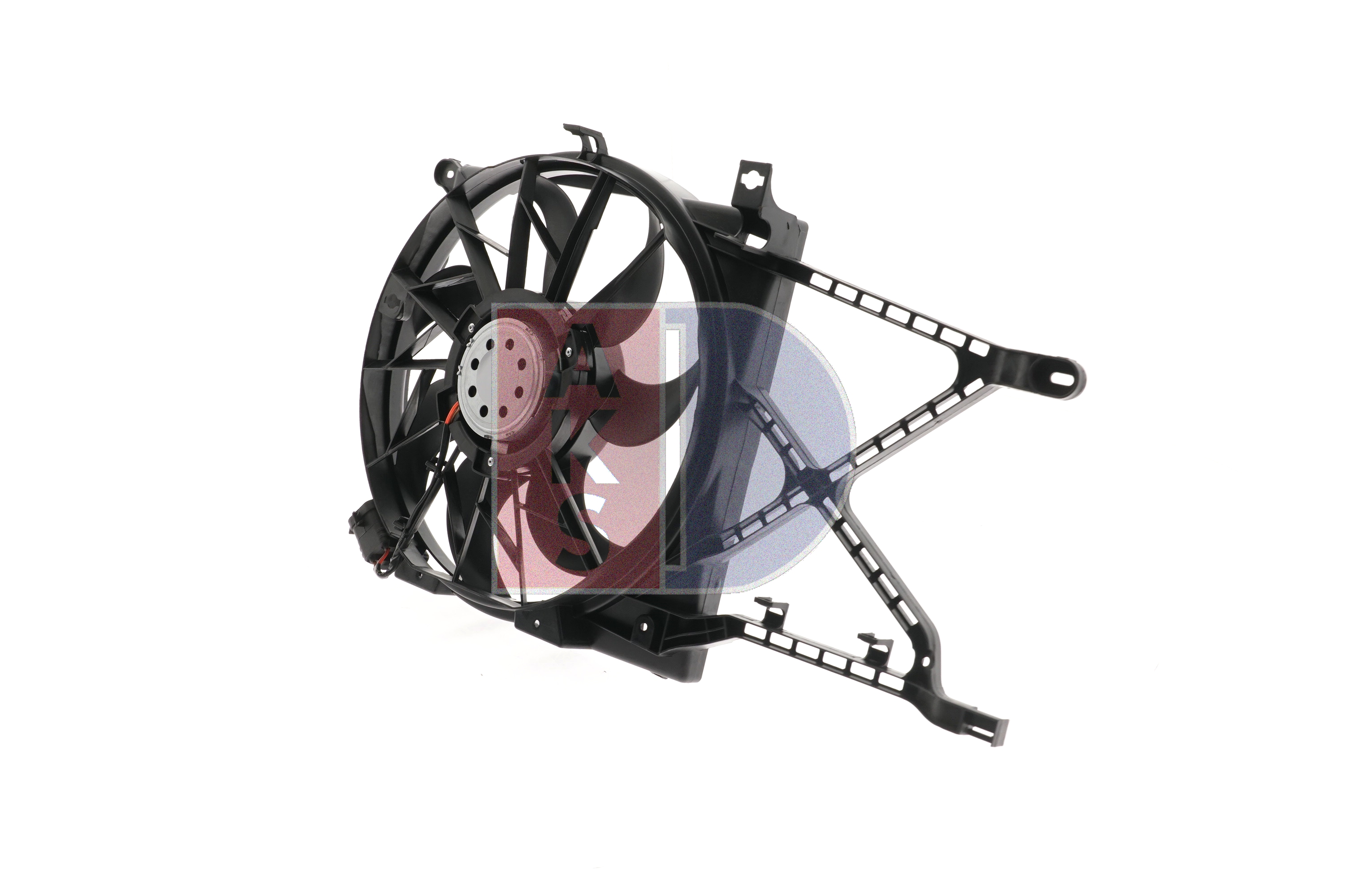 AKS DASIS 158118N Radiator fan OPEL Astra H GTC (A04) 1.6 116 hp Petrol 2006