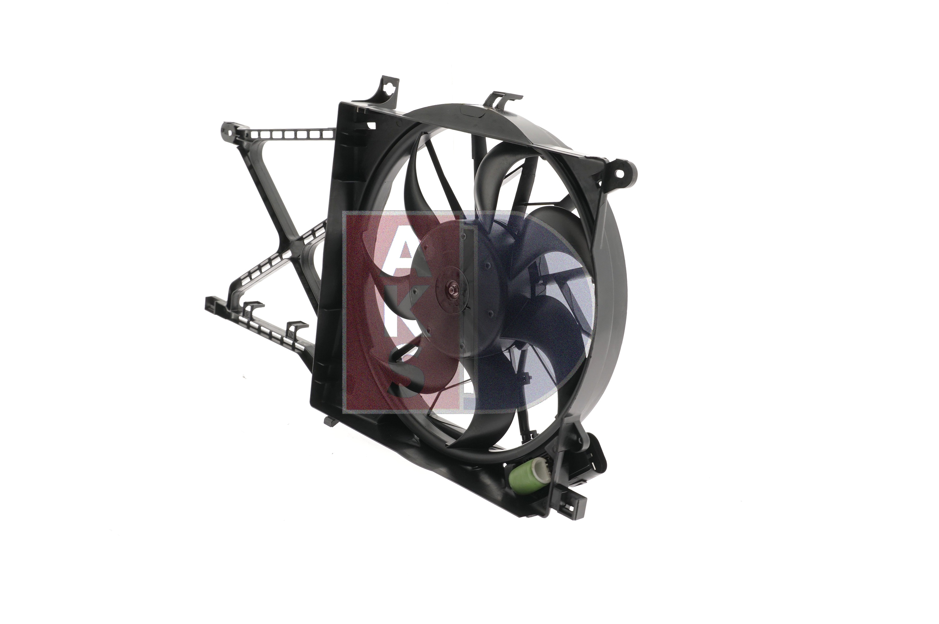 Numer OEM 13 126 354 - Wentylator chłodnicy 158121N OPEL, VAUXHALL