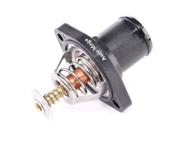 Thermostatgehäuse 160086810 AUTOMEGA PEUGEOT 407 Limousine 1.8 (6D6FZB) 2005 116 PS