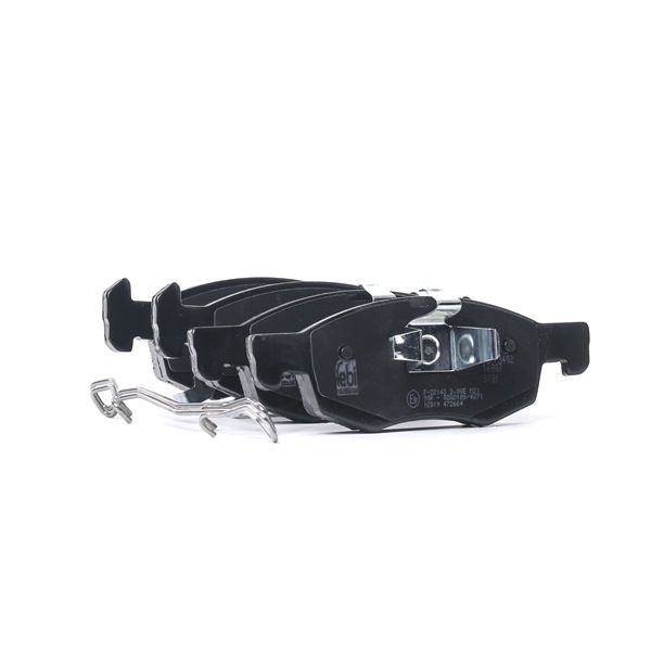 Numer OEM 95 524 972 - Klocki hamulcowe 16907 OPEL, VAUXHALL