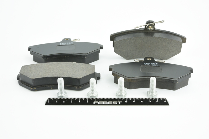 Número OEM A11 3501080 - Juego de pastillas de freno 1701-8D2F MERCEDES-BENZ, CHERY