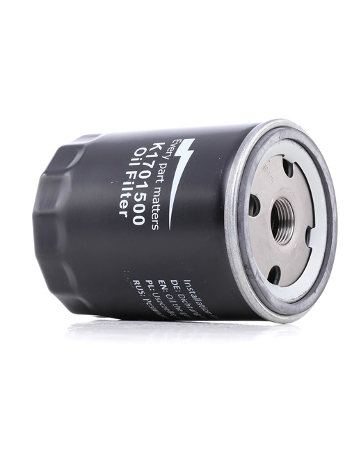 Numero OEM 1109 A9 - Filtro olio 1701500 FORD, OPEL, PEUGEOT, CITROËN, TOYOTA
