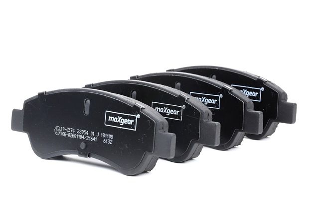 Número OEM E 172 124 - Juego de pastillas de freno 19-0574 PEUGEOT, FORD, CITROËN, OPEL, DS