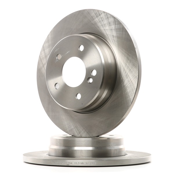 Número OEM A 210 423 05 12 - Disco de freno 19-1015 MERCEDES-BENZ