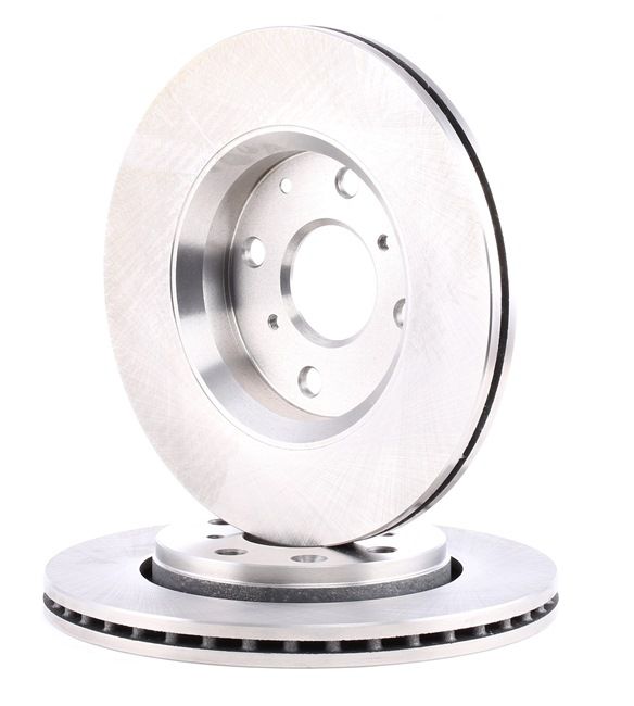 Bremsscheibe 19-1844 MAXGEAR 424994 lackiert, Belüftet