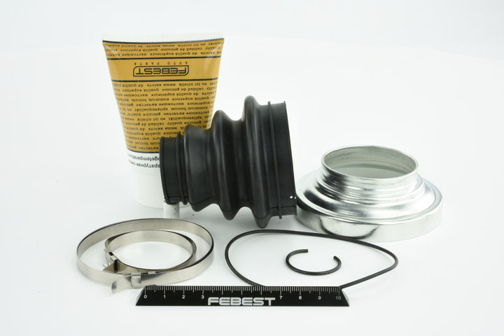 FEBEST 1915-E70 Cv boot BMW 7 (F01, F02, F03, F04) 730 d xDrive 258 hp Diesel 2011