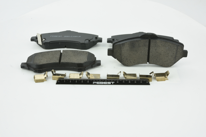 Número OEM 68 093 323 AB - Juego de pastillas de freno 2001-CARVF PEUGEOT, FIAT, JEEP, ALFA ROMEO, CHRYSLER
