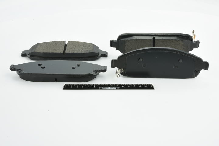 Número OEM 5080 868AB - Pastilhas de travão 2001-COMF JEEP, CHRYSLER