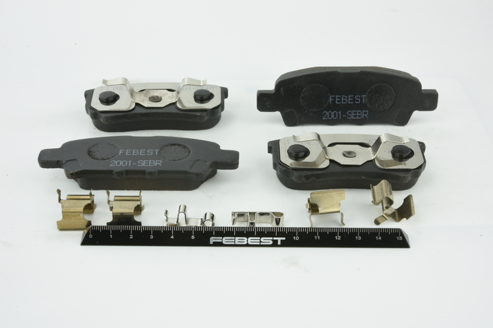 Numéro OEM 0 5191 271AB - Plaquettes de frein 2001-SEBR CITROËN, MERCEDES-BENZ, MITSUBISHI, JEEP, CHRYSLER