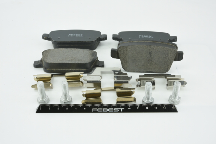 Número OEM 1 917 249 - Juego de pastillas de freno 2101-CA2R FORD, LAND ROVER