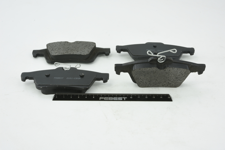 Kit pastiglie freni 2101-CBSR FEBEST FORD Focus Mk1 Hatchback (DAW, DBW) 1.6 2005 98 CV