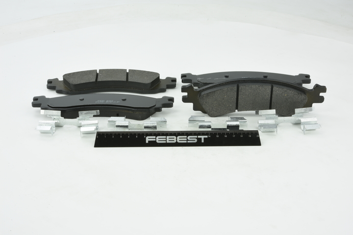 FEBEST 2101-EXPIVF brake pads FORD USA Explorer III Off-Road (U152) 4.6 242hp 2001