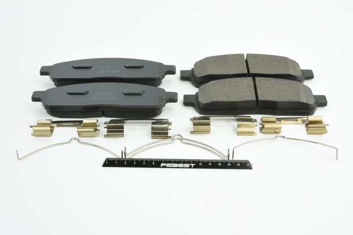 Numer OEM 4L3Z 2001 AD - Klocki hamulcowe 2101-F150F FORD, FORD USA, LINCOLN