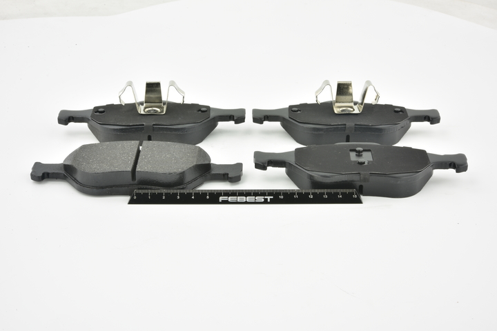 Número OEM D3Y0-33-28ZC - Juego de pastillas de freno 2101-JHF FORD, NISSAN, MAZDA, MERCURY