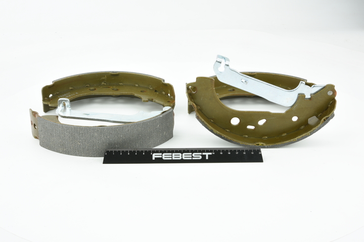 Ganascia freno 2102-FOCIIR FEBEST FORD Focus C-Max (DM2) 1.6 Ti 2005 115 CV
