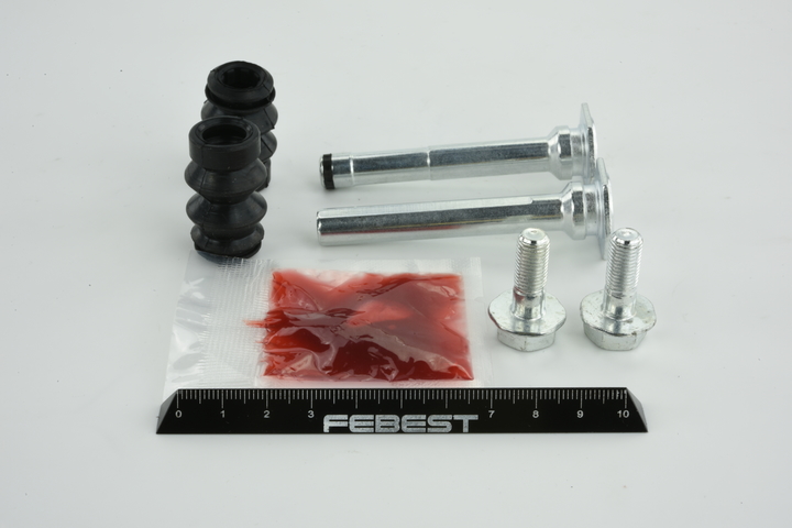 Geleidehulzenset remklauw 2174-FYF-KIT FEBEST FORD Transit Mk5 Bus (V184, V185) 2.0 TDCi 2002 125 Pk