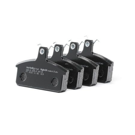 Suzuki VITARA (ET) brake pads METELLI 22-0026-0