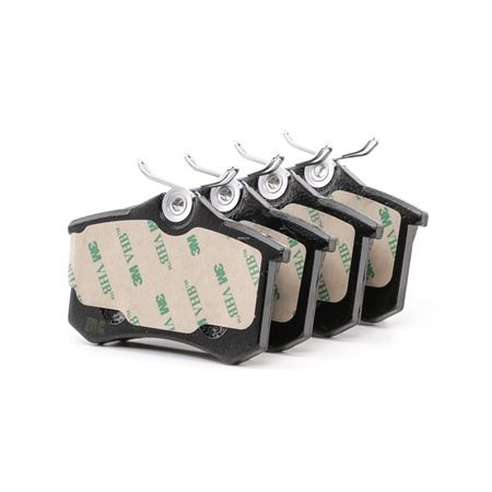 OEM nummer 1H0 698 451 C - Bromsbelägg 22-0100-0 VOLVO, VW, AUDI, FORD, RENAULT