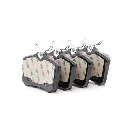 METELLI 22-0100-2 brake pads RENAULT Megane IV Hatchback (B9A/M/N) 1.0 TCe 115 (B9MD, B9MW) 114hp 2022