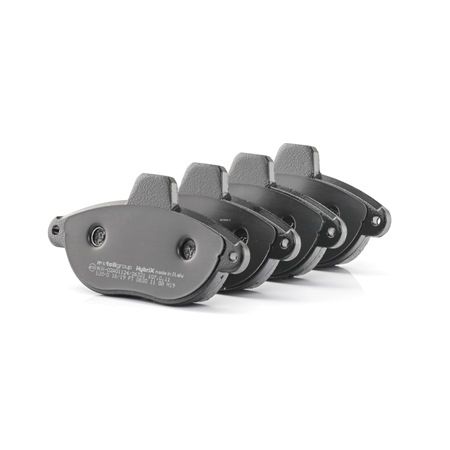 Bremseklodser 22-0105-0 METELLI FIAT Scudo I Stationcar (220) 2.0 JTD 2005 94 HK