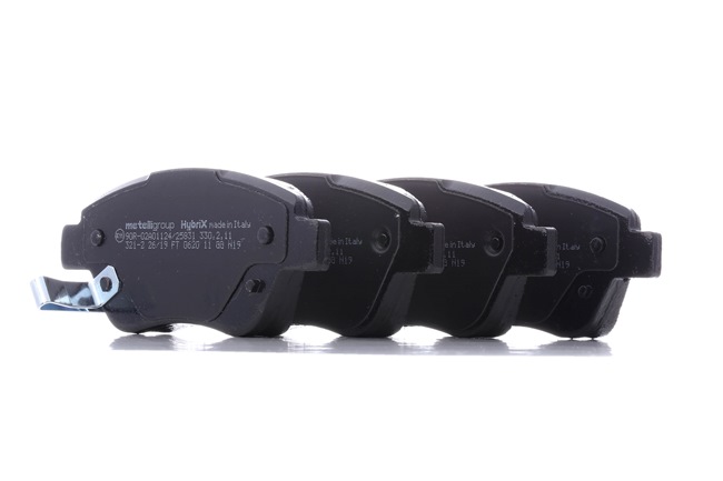 METELLI 22-0321-2 Brake pads VAUXHALL Corsa Mk3 (D) (S07) 1.3 CDTI 90 hp Diesel 2008