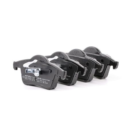 Juego de pastillas de freno 22-0348-0 METELLI VOLVO V70 II (SW, 285) 2.4 2002 165 cv