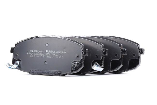 order METELLI (22-0513-0) Brake pad set