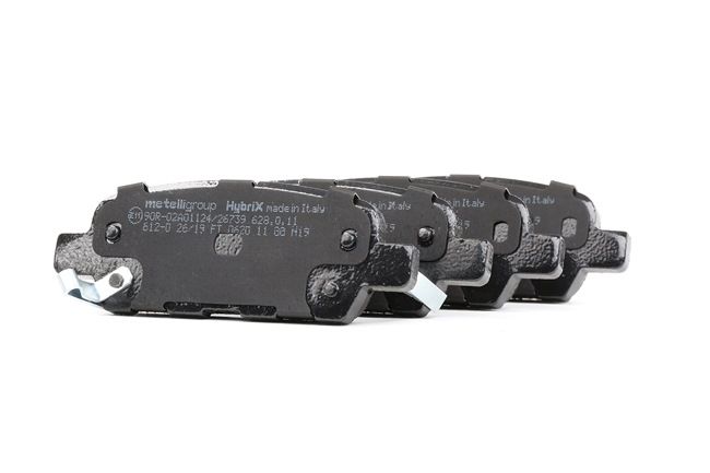 Juego de pastillas de freno 22-0612-0 METELLI SUZUKI Grand Vitara II SUV (JT, TE, TD) 2.0 (JB420) 2006 140 cv