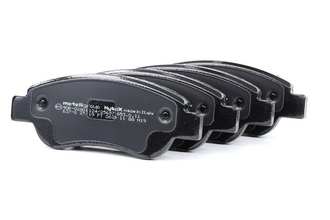 OEM nummer 16 17 264 880 - Bremseklosser 22-0637-0 VW, TOYOTA, PEUGEOT, CITROËN