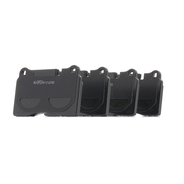 Número OEM 8J0 698 151 E - Juego de pastillas de freno 22-0659-0 SEAT, AUDI, TOYOTA, SKODA, DACIA