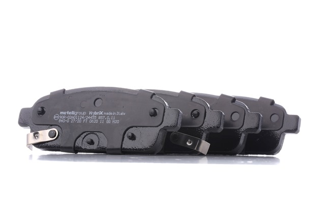 METELLI 22-0840-0 brake pads VAUXHALL Astra Mk6 (J) GTC (P10) 1.7 CDTi 131hp 2014