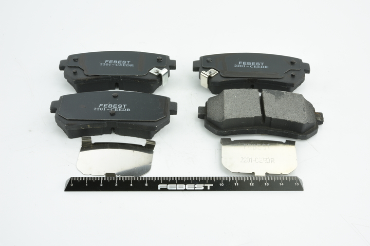 Numéro OEM 58302 M0A00 - Plaquettes de frein 2201-CEEDR KIA, HYUNDAI