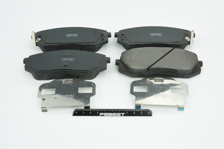 Número OEM 58101 A2A35 - Juego de pastillas de freno 2201-FQF HYUNDAI, KIA