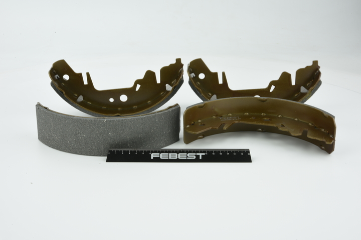 FEBEST 2202-FLR brake shoes CHRYSLER Voyager IV (RG, RS) 3.3 173hp 1999
