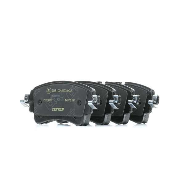 Remblokken TEXTAR 2230801 voor AUDI Q5 SUV (80A) 2025 kopen
