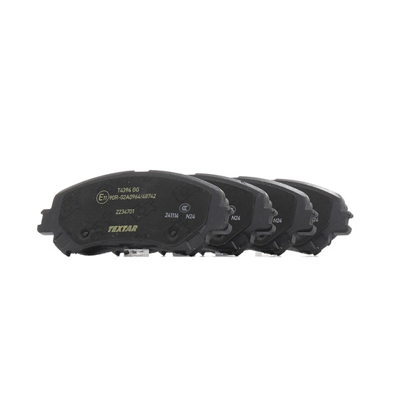 Abgasdrucksensor 2234701 TEXTAR RENAULT Talisman Limousine (L2M_) 1.3 TCe 140 (LPNB) 2022 140 PS