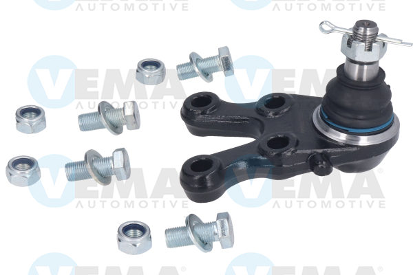 VEMA 22490 ball joint MITSUBISHI Pajero / Shogun II Canvas Top (V20) 2.5 TDiC 99hp 1997