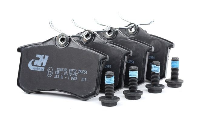 Kit pastiglie freni 2263.05 ROADHOUSE Volkswagen Polo VI (AW1, BZ1) 1.0 MPI Flex 2018 84 CV