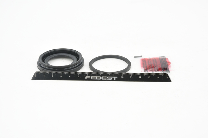 Reparasjonssett, bremsecaliper 2275-SORF-KIT FEBEST KIA Sorento I (JC) 2.5 CRDi 2007 163 hk